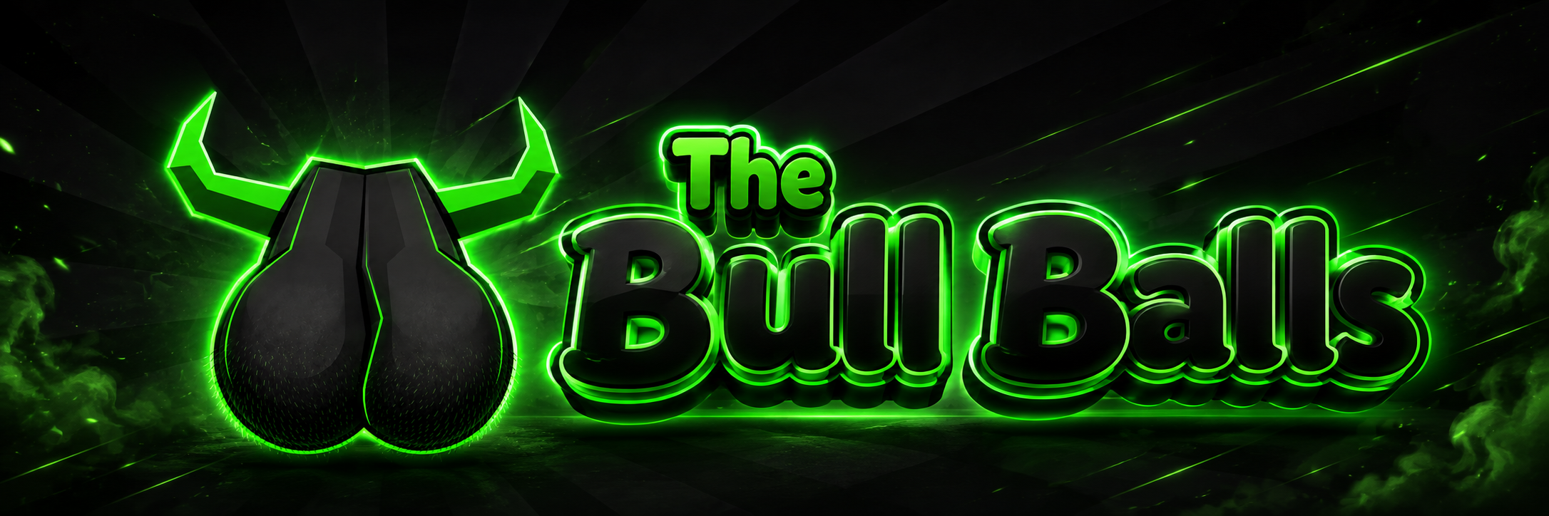 The Black Balls banner